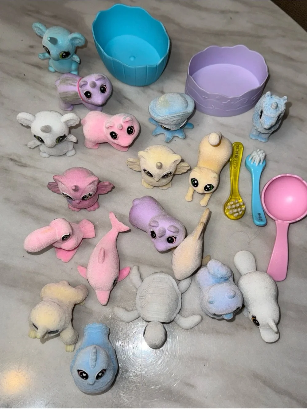 Crayola scribble fuzzy scrubby pets lot